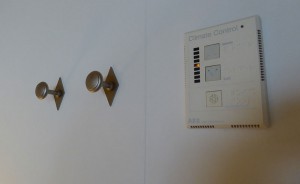 Kleiderhaken und Klimaanlage