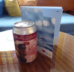 kleine Aufmerksamkeit aus Rostock