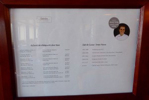 Selection Restaurant - Wochenübersicht