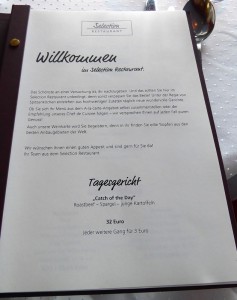Selection Restaurant - Tagesgericht