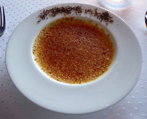 Vanille Crème Brûlée