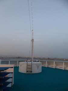 Crew Whirlpool am Bug