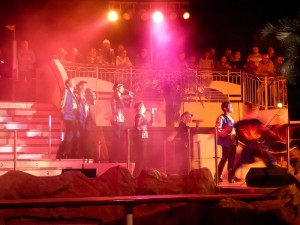 Show "Holiday"