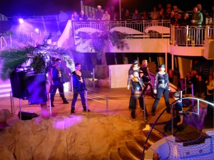 Show "Holiday"