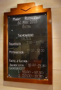 Markt Restaurant