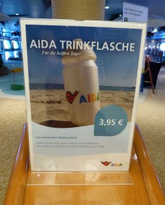AIDA Trinkflasche