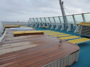 Sonnendeck Deck 11 vorne