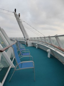 Sonnendeck Deck 11 vorne
