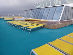 Sonnendeck Deck 11 vorne