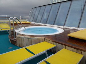 Sonnendeck Deck 11 vorne