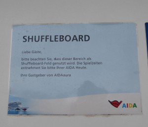 Shuffleboard