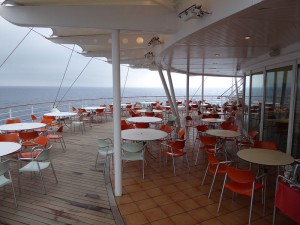 Calypso Restaurant Außenbereich