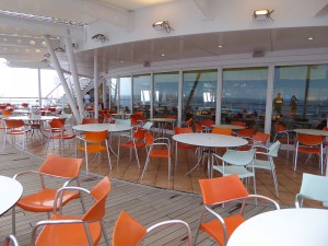 Calypso Restaurant Außenbereich
