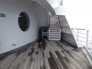 Liegebereich Deck 8