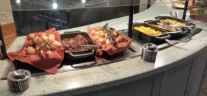 Frühstück im Markt Restaurant