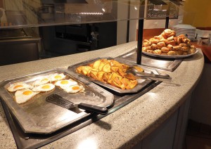 Frühstück im Markt Restaurant