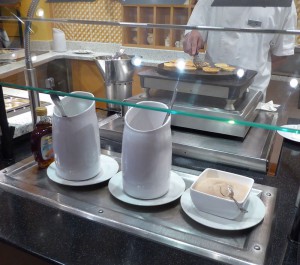 Frühstück im Markt Restaurant