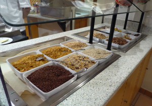 Frühstück im Markt Restaurant