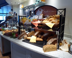Frühstück im Markt Restaurant