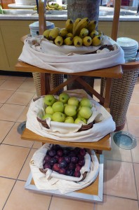 Frühstück im Markt Restaurant