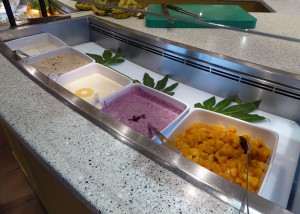 Frühstück im Markt Restaurant
