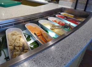 Frühstück im Markt Restaurant