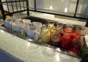 Frühstück im Markt Restaurant