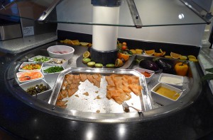 Frühstück im Markt Restaurant