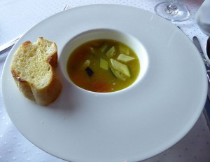 Mediterrane Fischsuppe