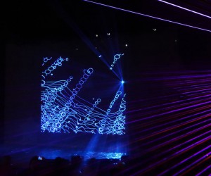 Routen Lasershow