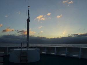 Sonnenaufgang