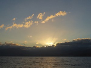 Sonnenaufgang