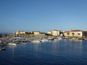 Hafen von Ajaccio