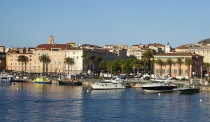 Hafen von Ajaccio