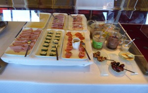 Gourmet Frühstück im Selection Restaurant