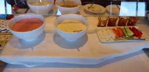 Gourmet Frühstück im Selection Restaurant