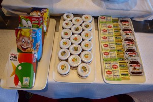 Gourmet Frühstück im Selection Restaurant