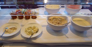 Gourmet Frühstück im Selection Restaurant