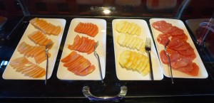 Gourmet Frühstück im Selection Restaurant