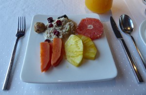 Geburtstags-Frühstück im Selection Restaurant