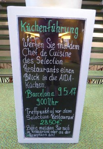Küchenführung