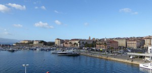 Hafen von Ajaccio