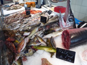 Fischmarkt von Ajaccio