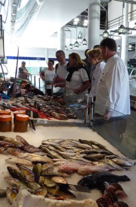 Fischmarkt von Ajaccio