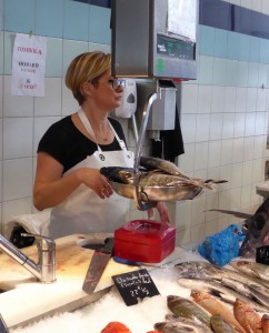 Fischmarkt von Ajaccio