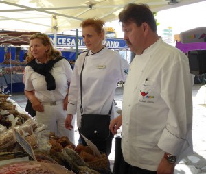 Mary, Tereza und Michael