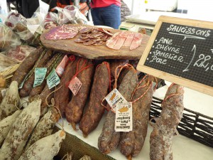 Marktbesuch