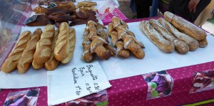 Marktbesuch