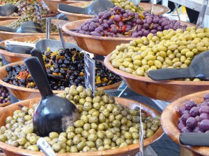 Marktbesuch
