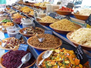 Marktbesuch